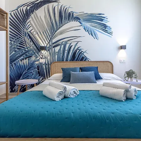 Nuras - L'azzurra - Double Bedrooms Private Bathroom And Seaview Solarium 3*