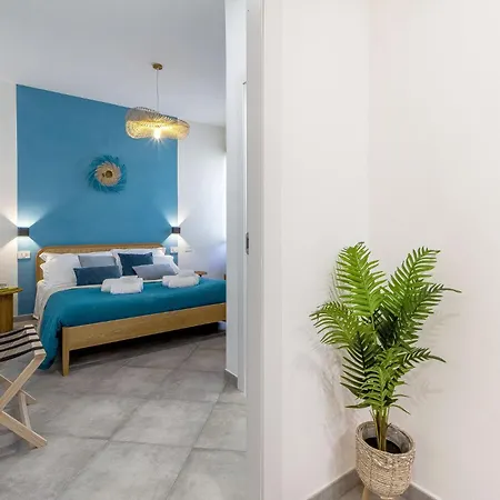 Nuras - L'azzurra - Double Bedrooms Private Bathroom And Seaview Solarium 招待所 索尔索