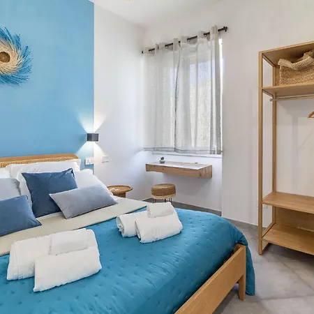 Nuras - L'azzurra - Double Bedrooms Private Bathroom&seaview Solarium Affittacamere Sorso