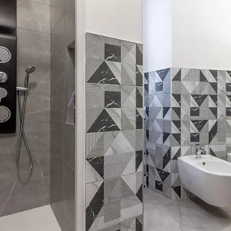 Nuras - L'azzurra - Double Bedrooms Private Bathroom And Seaview Solarium Гостевой дом