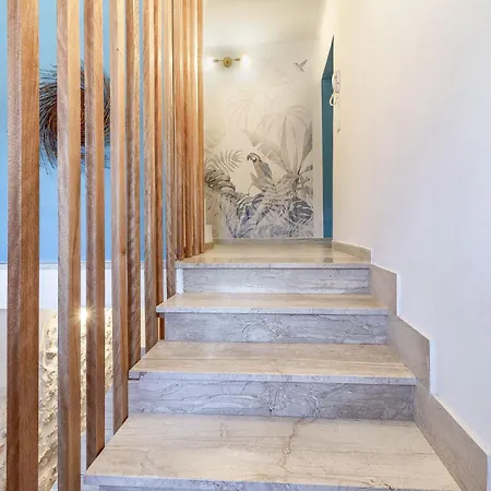 招待所 Nuras - L'azzurra - Double Bedrooms Private Bathroom And Seaview Solarium 3*