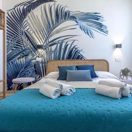 Nuras - L'azzurra - Double Bedrooms Private Bathroom And Seaview Solarium