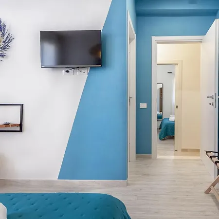 Nuras - L'azzurra - Double Bedrooms Private Bathroom&seaview Solarium 3* Sorso