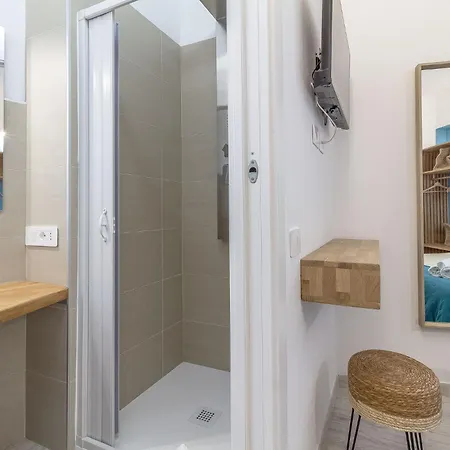Nuras - L'azzurra - Double Bedrooms Private Bathroom&seaview Solarium Sorso