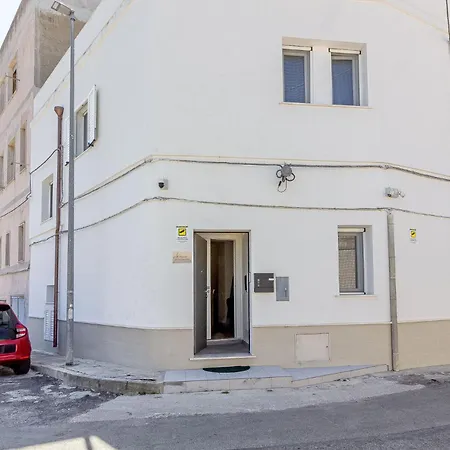 招待所 Nuras - L'azzurra - Double Bedrooms Private Bathroom And Seaview Solarium 索尔索